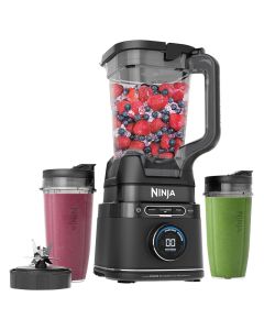 Licuadora 1.800 W 10 velocidades 2.12 litros negro con 2 vasos de 710 ml Ninja