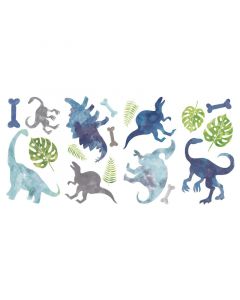 Sticker decorativo infantil dinosaurios