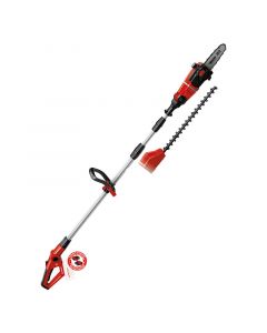 Herramienta 2 en 1 motosierra y cortasetos inalámbrico 18V Power X-Change PXC Einhell