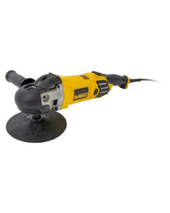 Pulidora lijadora (17.78 - 22.86) cm 7 a 9" 1250 W 600 - 3000 RPM DeWalt