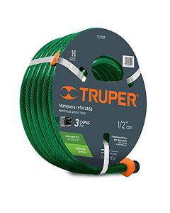 Manguera reforzada 12.70 mm x 15 m (1/2") Truper