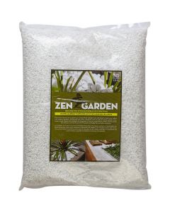 Mármol blanco #2 25 libras zen garden