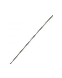 Metro de cable de acero rígido 1/8'' con forro pvc