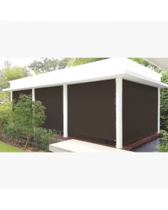 CORTINA VERTICAL CAFÉ 2X3 M