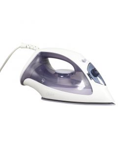 Plancha de vapor Oster, 1000 W, lavanda, suela antiadherente