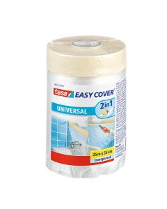 Cobertor plástico 55 cm x 25 m Tesa