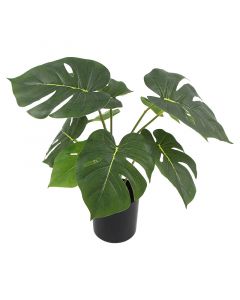 Planta artificial polietileno verde 60x37 cm