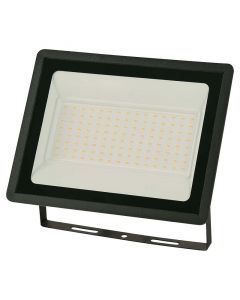 Reflector negro exterior led 100 w luz cálida General Lighting