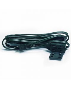 Extensión eléctrica 16 awg 3 m uso liviano verde