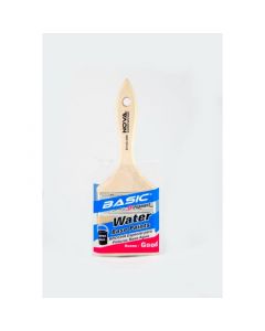 Brocha cerda sintética 10.16 cm (4") mango madera tratada nova basic