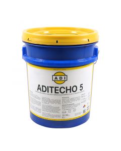 Adi techo rojo, impermeabilizante y aislante térmico 18.93 L (5 gal)