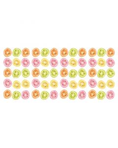 Sticker decorativo frutas cítricas