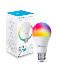 Bombillo led smart 10 W RGB Steren