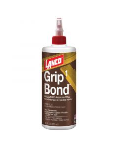 Pegamento para madera uso interior 236 mL (1/16 gal) Grip Bond 1