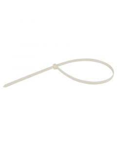 Amarra plástica 8.8 mm x 60.96 cm (24") blanco 20 unidades