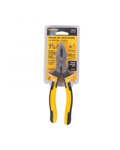 Pinza para electrícista 17.7 cm (7") mango Comfort Grip Pretul