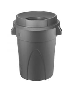 Basurero uso general tapa embudo 121 L Estra