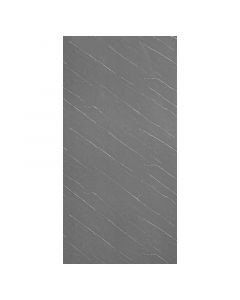 Panel decorativo de pared SPC (122 x 244) cm gris