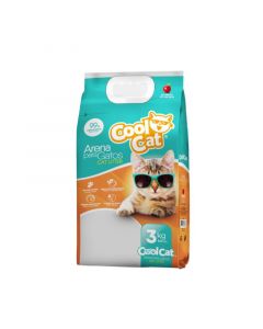 Arena para gato 3 kg cool cat