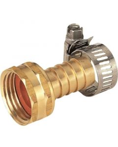 Acople manguera hembra 15.88 mm (5/8") bronce