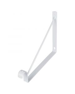 Escuadra soporte para barra de closet