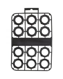 Empaque manguera 15.88 mm (5/8") PVC 12 unidades