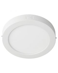 Panel LED circular de sobreponer 24 W luz fría Philips