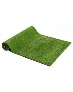 Grama artificial verde (400 x 100) cm 10 mm