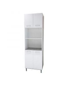 Mueble auxiliar bianca 1 (204 x 63 x 46.8) cm blanco