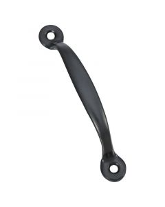 Jaladera basica 12 cm negra