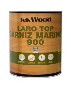 Barniz marino alquídico tek wood natural brillante 1/16 galón