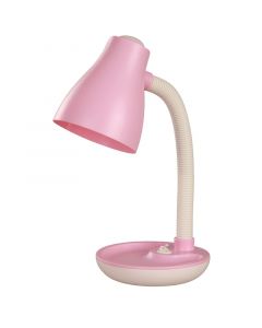 Lámpara de escritorio rosa 1 luz 04907