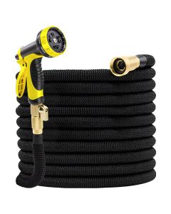 Manguera expandible 19.05 mm (3/4") (7.5 a 23) m incluye pistola riego