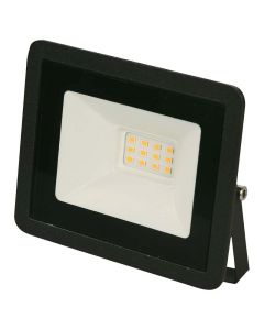 Reflector negro para exterior LED 10 W luz amarilla General Lighting