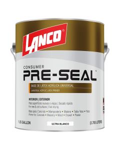 Sellador para pared Pre Seal blanco mate 3.78 L (1gal) Lanco