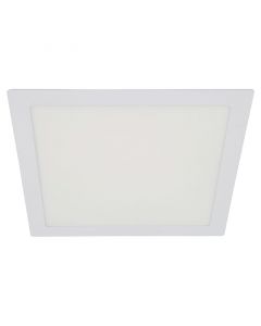 Panel LED cuadrado Empotrable 25 W luz neutra