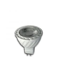 Dicroico led 5w gu10 400lm luz blanca aluminio plastico
