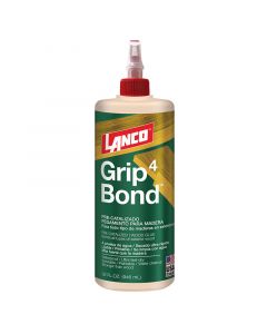 Cola amarilla para carpintería 946 mL (1/4 gal) Grip Bond 4