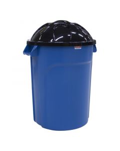 Basurero de 120 l con tapa para jardin