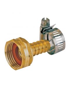 Terminal hembra 12.70 mm (1/2") metal con abrazaderas