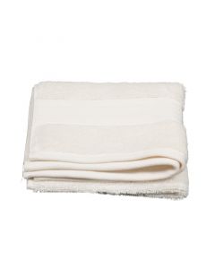 Toalla de mano algodón beige 71x38 cm Royal Heritage