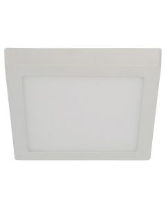 Lámpara sobreponer moderna 18 w blanco led general lighting 05308