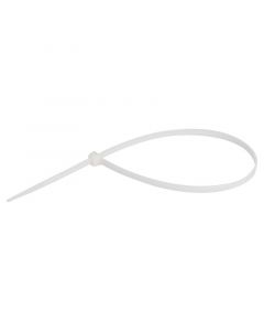 Amarra plástica 4.8 mm x 35.56 cm (14") blanca 100 unidades