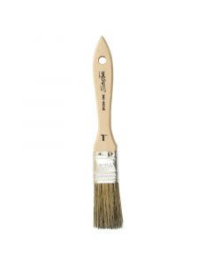 Brocha cerda natural 2.54 cm (1") mango madera nova street fighter