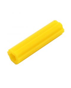 Ancla plástica para concreto 1/4''x1'' amarilla (unidad)
