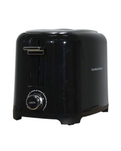 Tostador 2 rebanadas 700 W negro Hamilton Beach