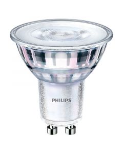 Bombillo LED 6W GU10 dicroico luz amarilla dimerizable Philips