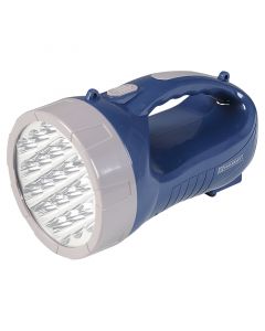 Linterna recargable 7 y 19 leds toolcraft