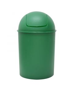 Basurero plástico variedad de colores vaivén 20 l
