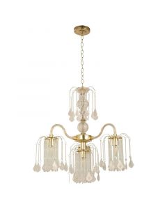 Lámpara de techo diseño moderno 4 luces e27 30982